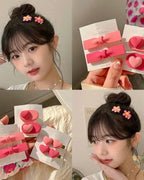 Cute Korean Hairpins- pack of two