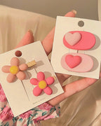 Cute Korean Hairpins- pack of two