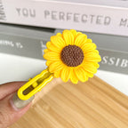 Little sunshine Sunflower Hair Clip (1pc)
