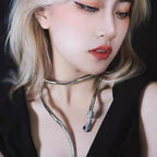 Snatched-Snake Bendable Necklace (Multipurpose)