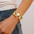 Alexa Curved Metal Handcuff