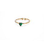 Green kinda love! Ring