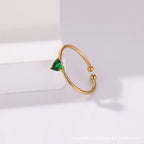 Green kinda love! Ring