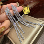 Red Carpet Rhinestone Earrings