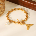 Shelly-belly Mermaid Bracelet