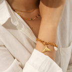 Shelly-belly Mermaid Bracelet