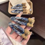 Baby Boo Teddy Hair Clip