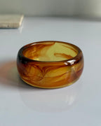 That Girl! Swirly Acrylic Bangle