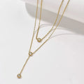 Oh so Classy! Y-Necklace