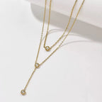 Oh so Classy! Y-Necklace
