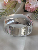 Main Character Silver Bangle