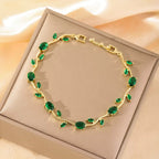 Glow of Green Bracelet