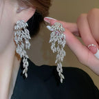 Disco Darling Rhinestone Earrings