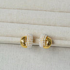 Hoop of Pearls! Earrings