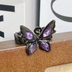 Amethyst Monarch Ring