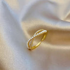 Noelle Pearl Ring