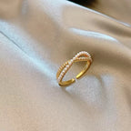 Noelle Pearl Ring