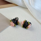 Springtime Floral Bliss Hair Clip (pack of 4)