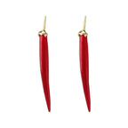 Hot stuff Red Chilli Earrings