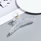 Clearly Classy Clear Claw Clip