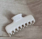Vanilla Girl Cute Solid Claw Clip