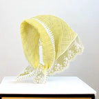Buttercup Meadow Lace Headscarf
