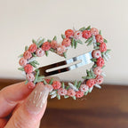 Heart of Flora Hair Pin