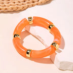 Hot Tangerine Bracelet