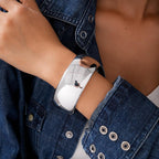 Main Character Silver Bangle